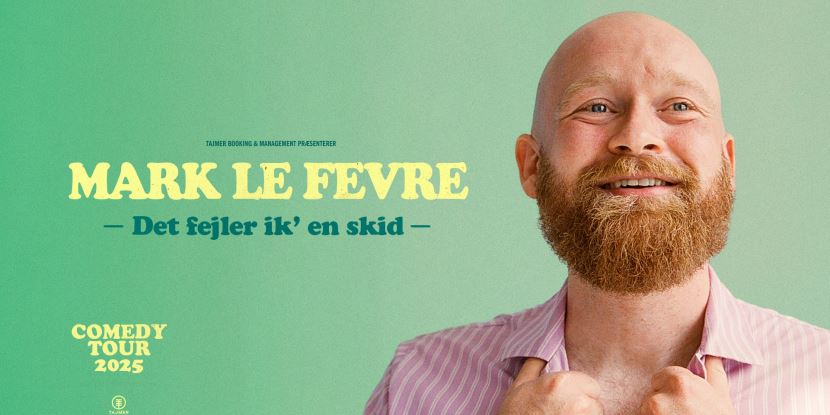 Mark le Fêvre - 